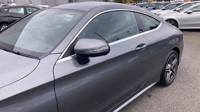 Mercedes-Benz C-Class C200 AMG Line 2dr 9G-Tronic Petrol Coupe